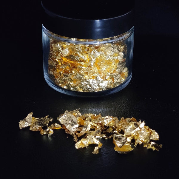 Edible Silver Flakes – CornucAupia Gold Leaf Manufacturing, Inc.